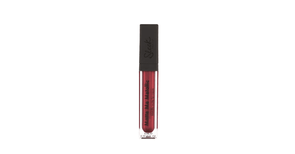 Sleek MakeUP Matte Me Metallic Liquid Lipstick Anodized Ruby & Electroplated Nude