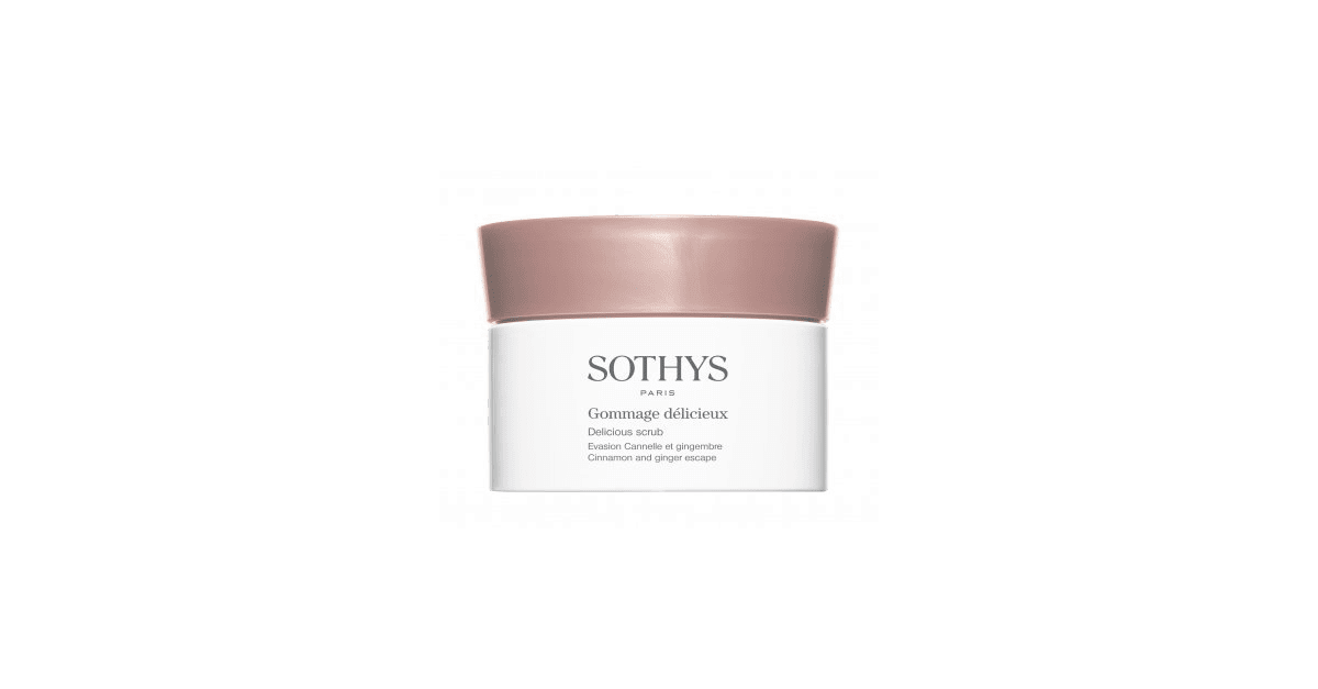 SOTHYS Gommage délicieux Evasion Canelle et Gingembre