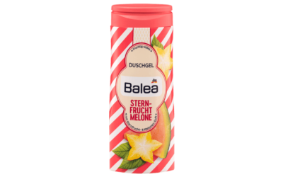 Balea Duschgel, Flüssigseife und Deo-Bodyspray Sternfrucht Melone