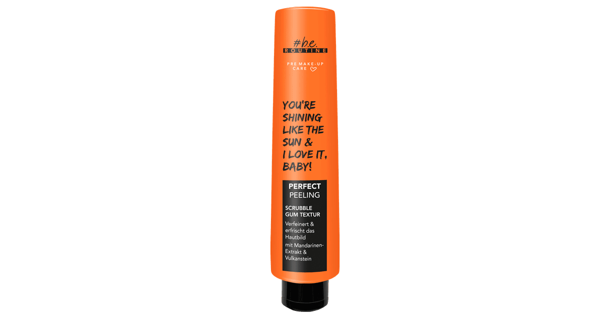 b.e. routine Perfect Peeling Scrubble Gum Textur