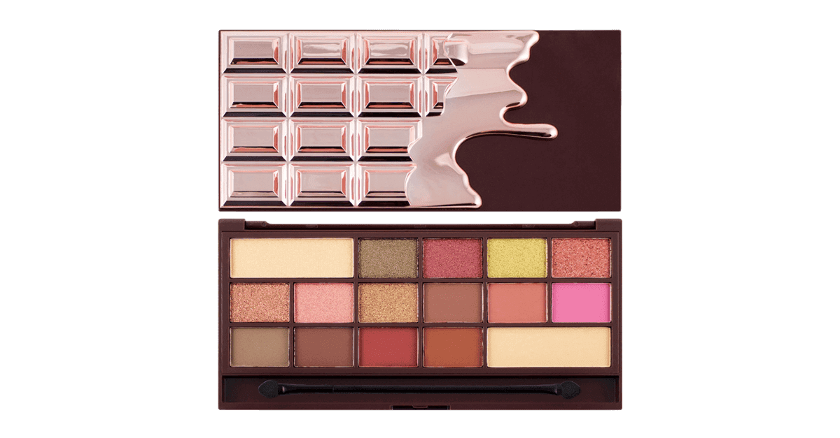 I Heart Makeup Eyeshadow Palette I Love Chocolate Rose Gold