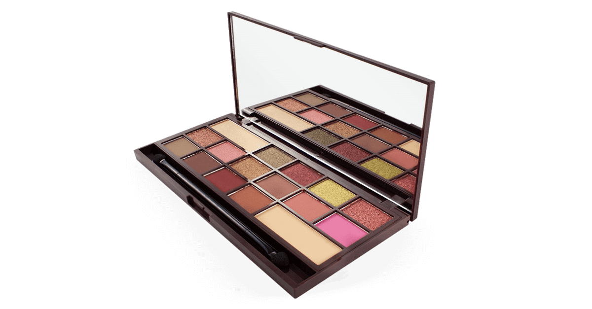 I Heart Makeup Eyeshadow Palette I Love Chocolate Rose Gold