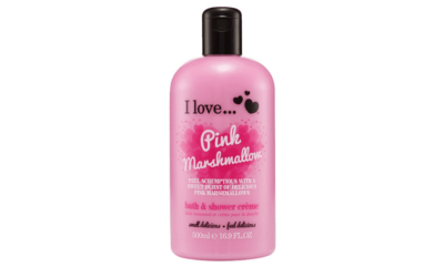 I Love Cosmetics Bath & Shower Créme Pink Marshmallow