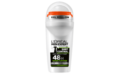 L'Oréal Men Expert Shirt Control Deo Roll-On & Deo Spray