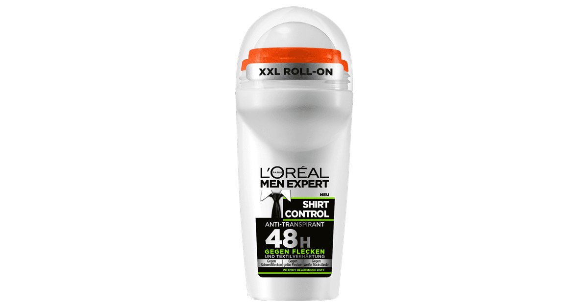 L'Oréal Men Expert Shirt Control Deo Roll-On & Deo Spray