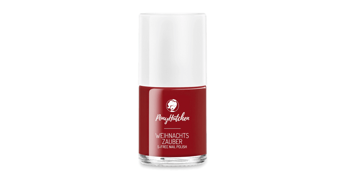 PonyHütchen 5free Nagellack Weihnachtszauber