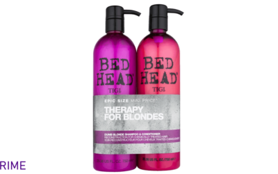 TIGI BED HEAD Dumb Blonde Therapy for Blondes Shampoo & Conditioner