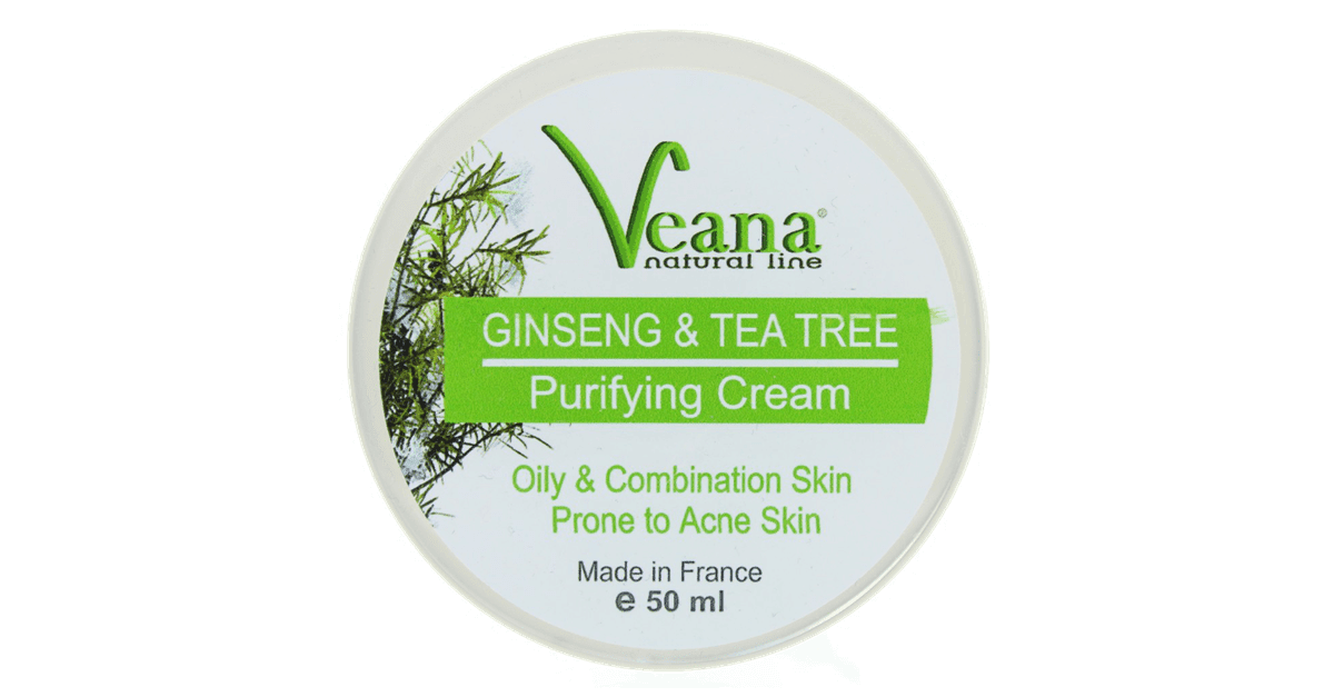 Veana Ginseng & Tea Tree Purifying Cream