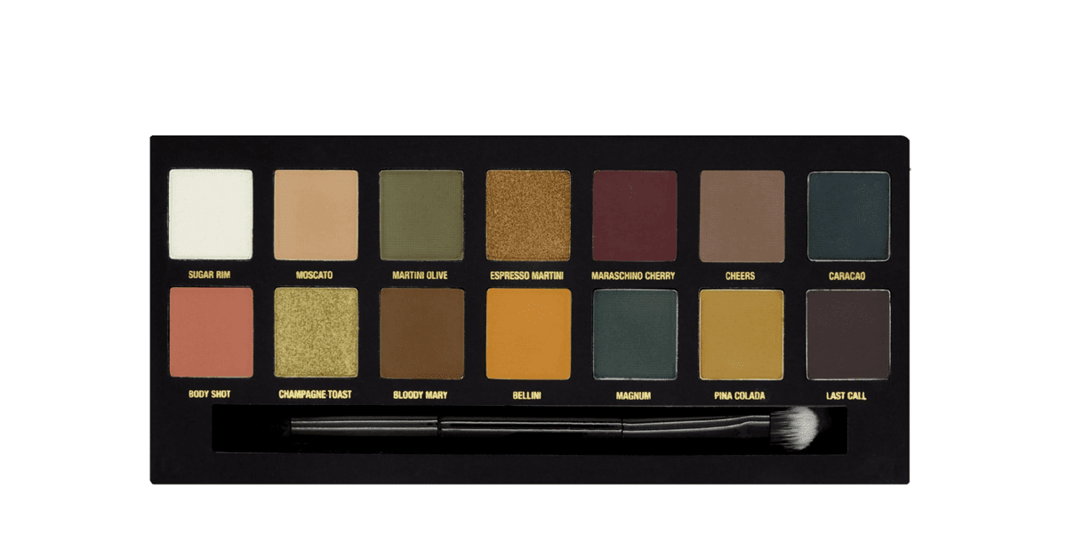 W7 Cosmetics On The Rocks Neutrals On Ice Eye Colour Palette