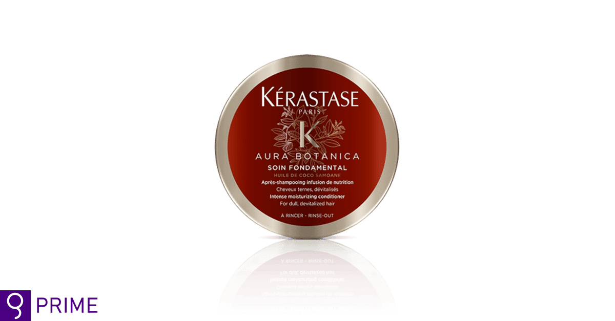 Kérastase AURA BOTANICA Gentle Aromatic Shampoo & Intense Moisturizing Conditioner