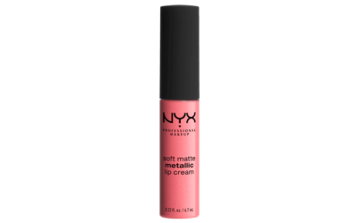 NYX Soft Matte Metallic Lip Cream Milan