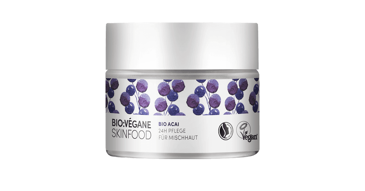 BIO:VÉGANE Organic Acai 24H Care