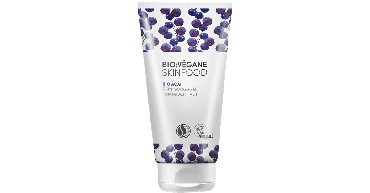 BIO:VÉGANE Organic Acai Cleansing Gel