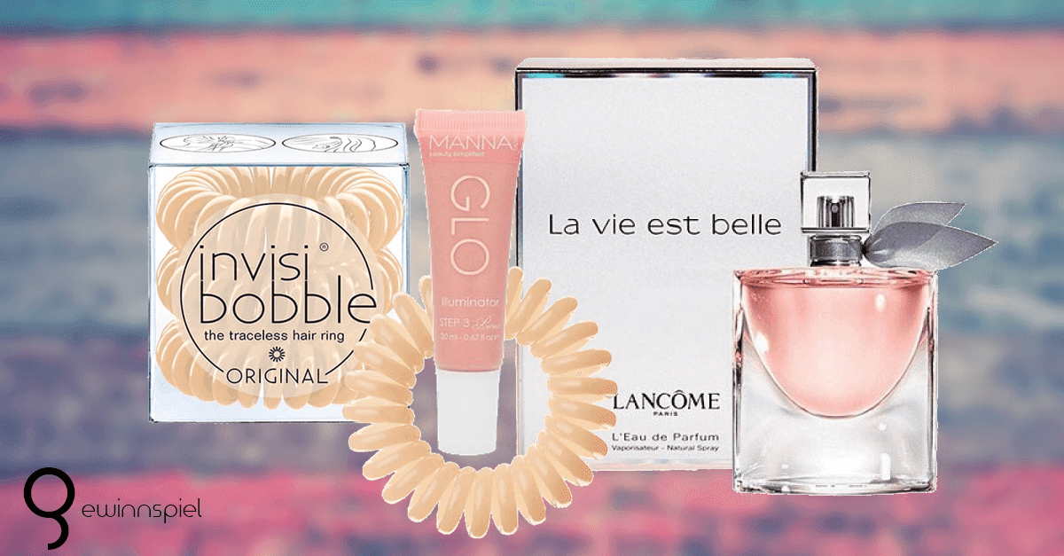 Gewinnspiel | Lancôme, Manna Kadar & Invisibobble-Set