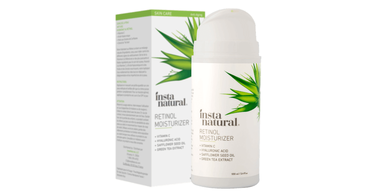 InstaNatural Retinol Moisturizer