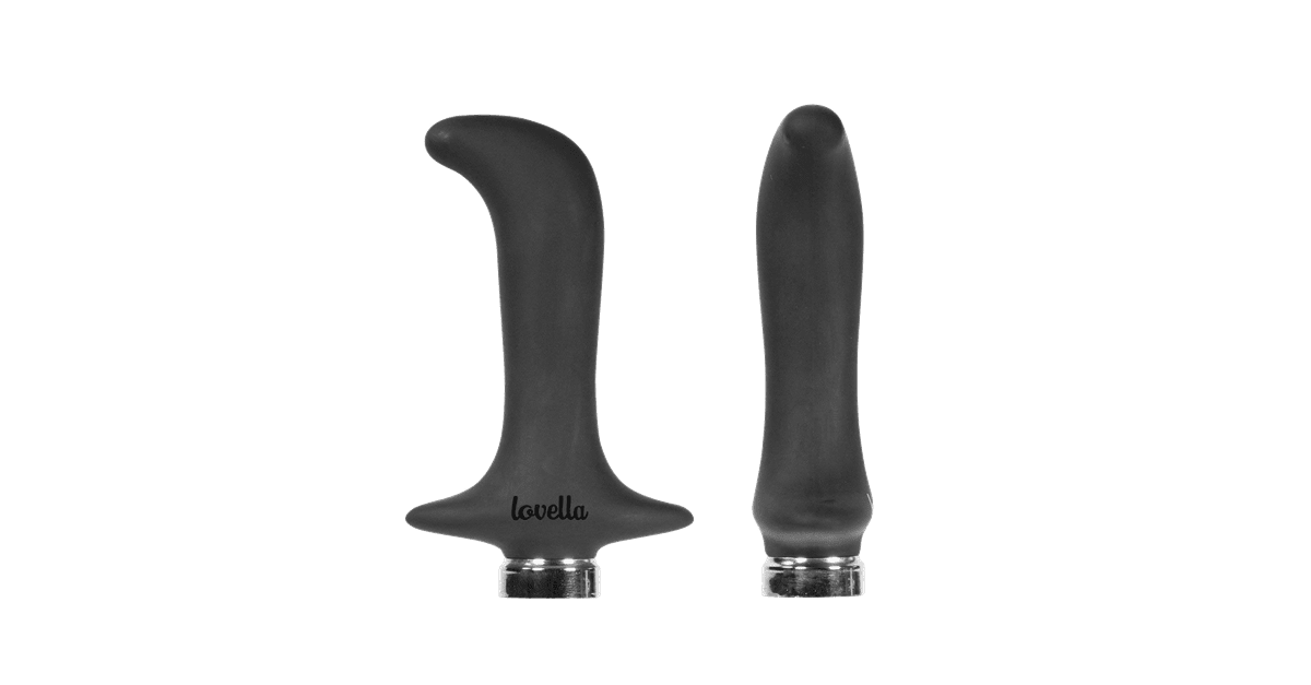 Lovella Prostata-Vibrator aus Silikon mit 10 Vibrationsmodi