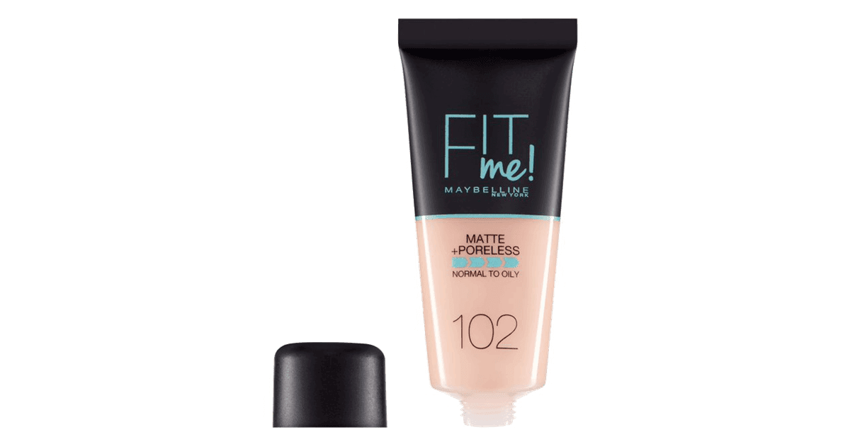 Maybelline FITme! Matte + Poreless Foundation #102