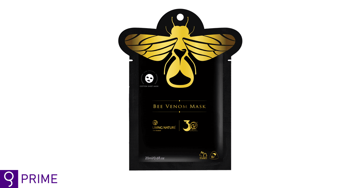 Living Nature Bee Venom Mask