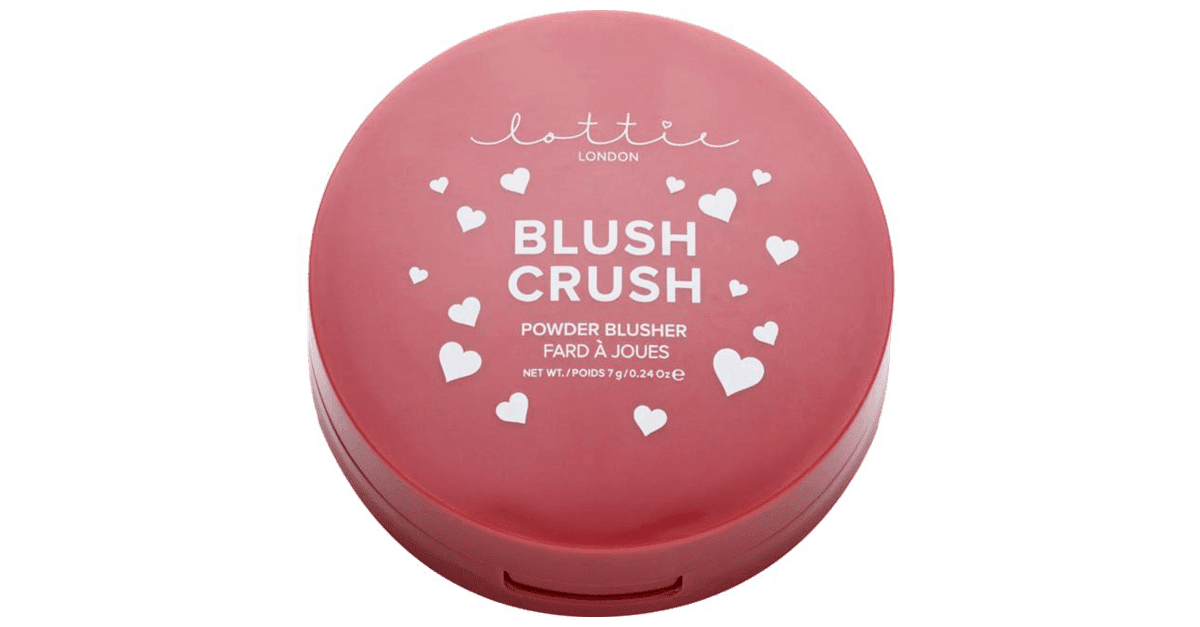 Lottie London Blush Crush Zac