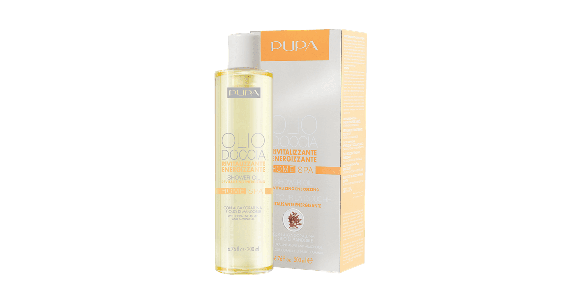 PUPA Milano Shower Oil Revitalizing Energizing