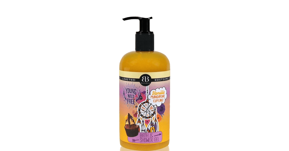 Bettina Barty Bohemian Bath & Shower Gel Vanilla Mandarine Cupcake