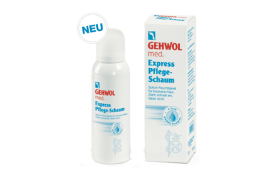 GEHWOL med Express Pflege-Schaum