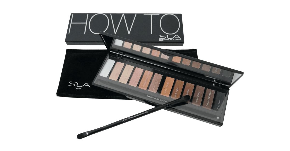 SLA Paris How To Palette