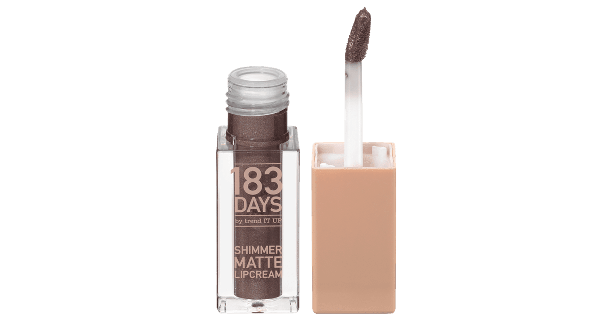 183 DAYS Shimmer Matte Lipcream 010 Touch