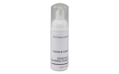 dermaceutical Clean & Clear Sensitive Clearing Foam