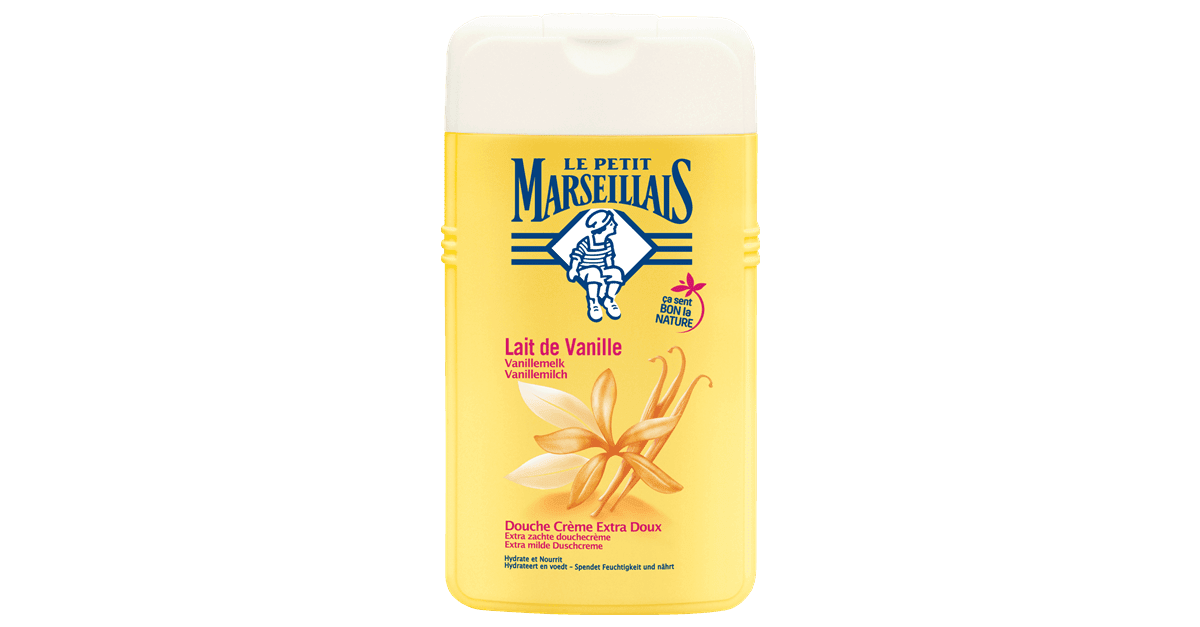 Le Petit Marseillais Vanillemilch Cremedusche