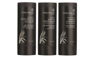 Living Nature Mens Range | Presse