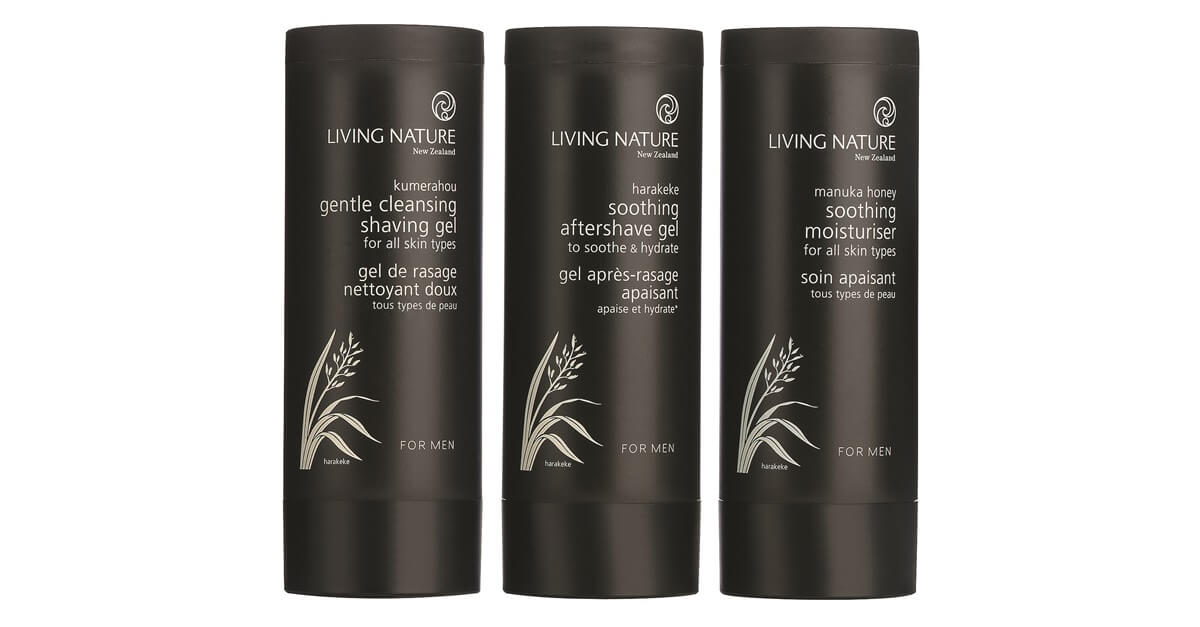 Living Nature Mens Range