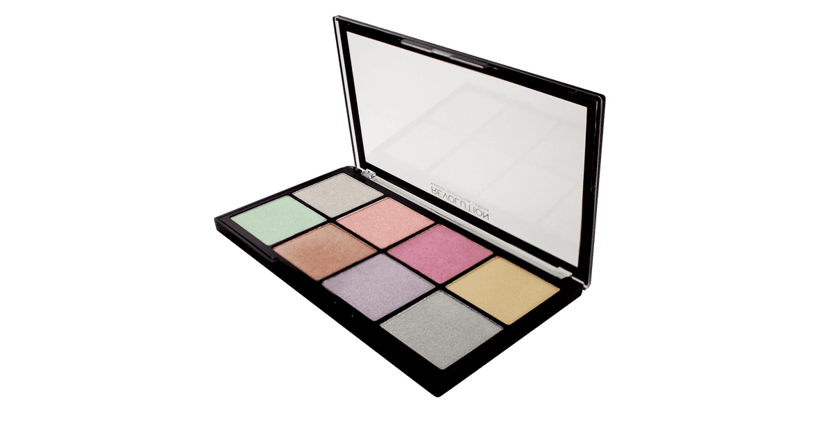 Makeup Revolution Ultra Cool Glow Highlighter-Palette