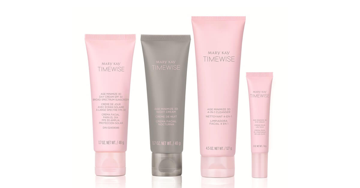 Mary Kay TimeWise® „Wunder-Set“ 3D