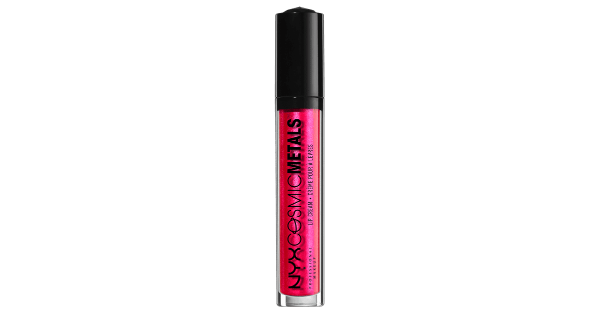 NYX Cosmic Metals Lip Cream Fuchsia Fusion