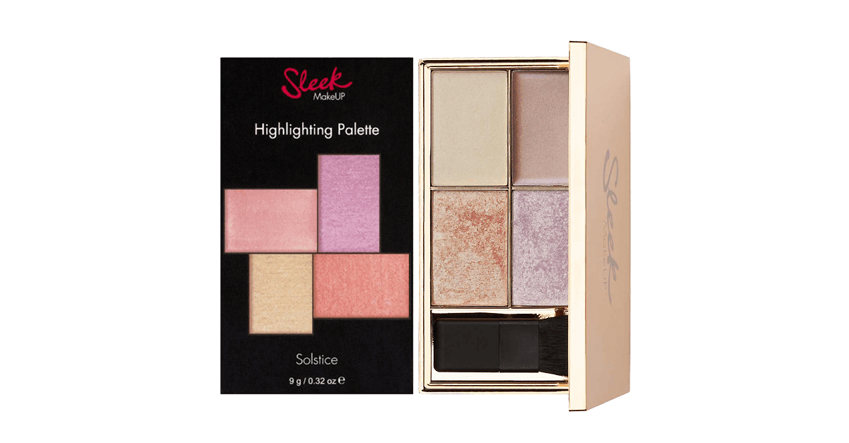 Sleek MakeUP Highlighting Palette Solstice