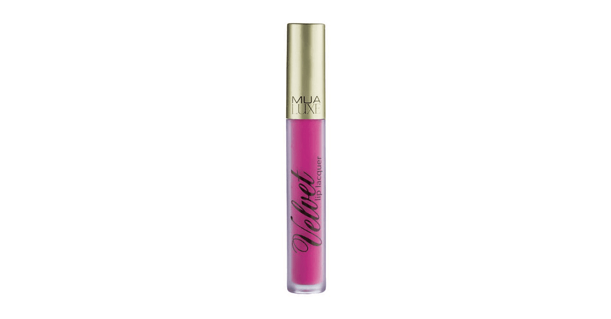 MUA Makeup Academy Luxe Velvet Lip Lacquer Vivacity & Splash