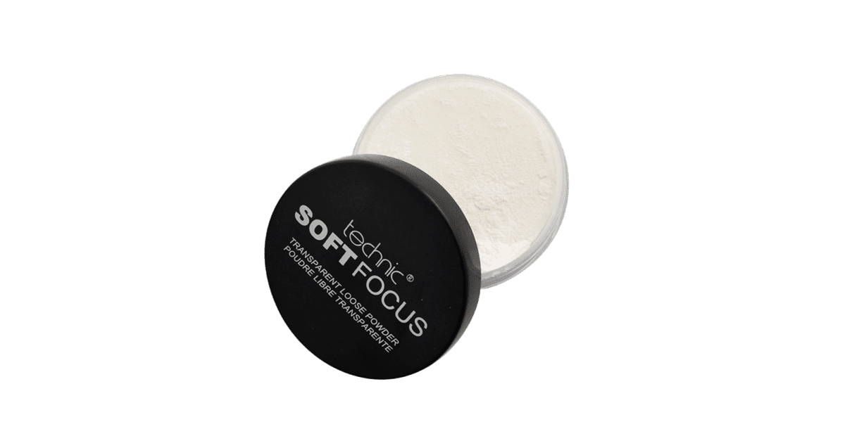 Technic SOFTFOCUS Transparent Loose Powder