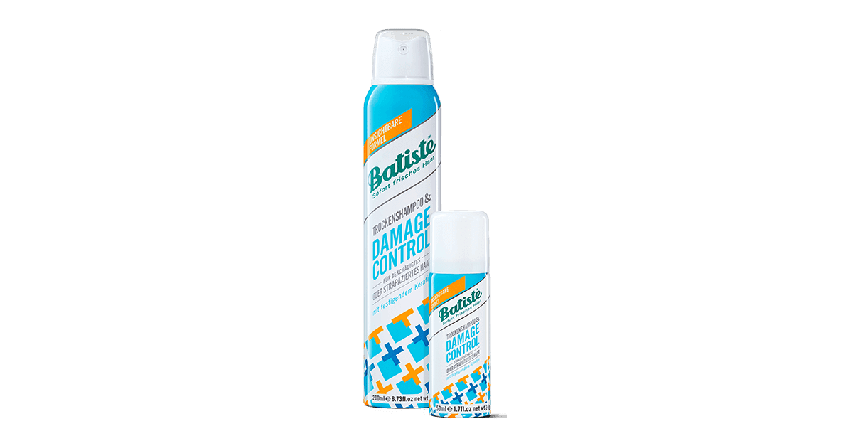 batiste Trockenshampoo Damage Control und Anti-Frizz