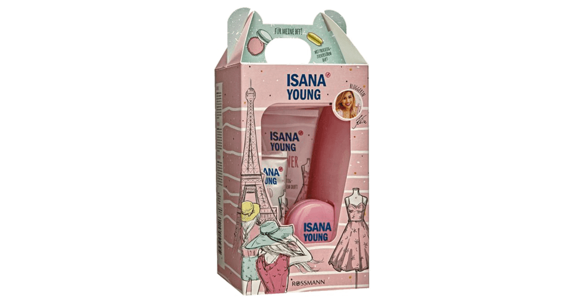 ISANA Young X Kisu Geschenkset