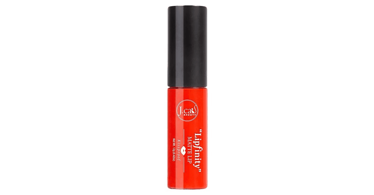 J.Cat Beauty Lipfinity Matte Lip Kissproof Early Morning Mimosas