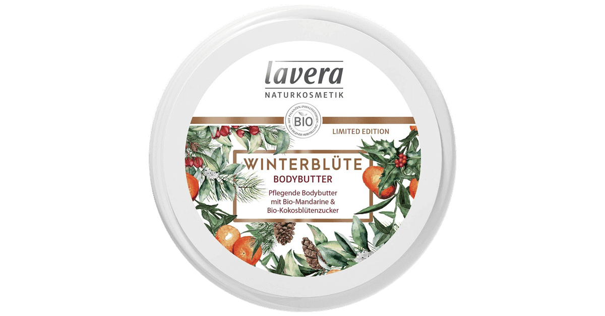 lavera Winterblüte Bodybutter