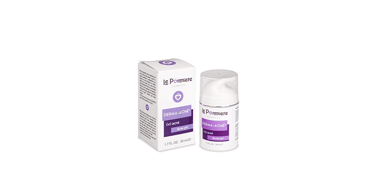 Le Pommiere Derma-acne+ Acne Gel