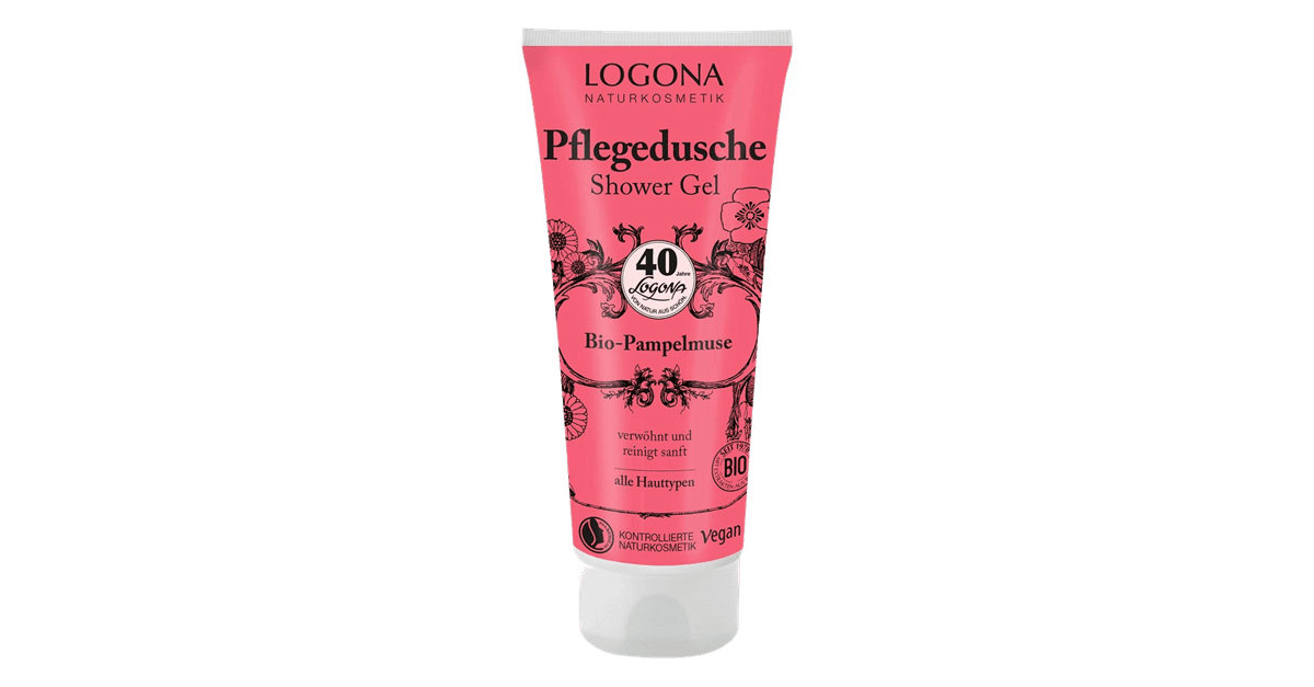 Logona Duschgel Bio-Pampelmuse