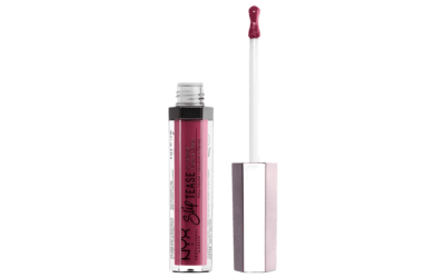 NYX Slip Tease Lip Lacquer Strawberry Whip