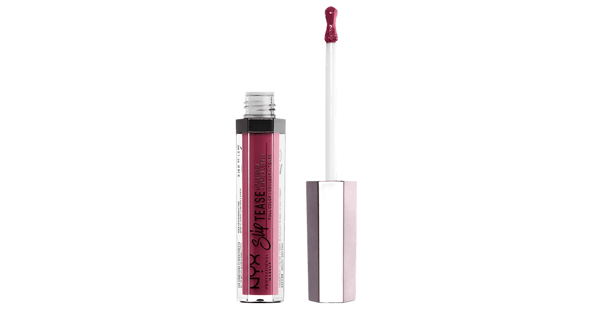 NYX Slip Tease Lip Lacquer Strawberry Whip