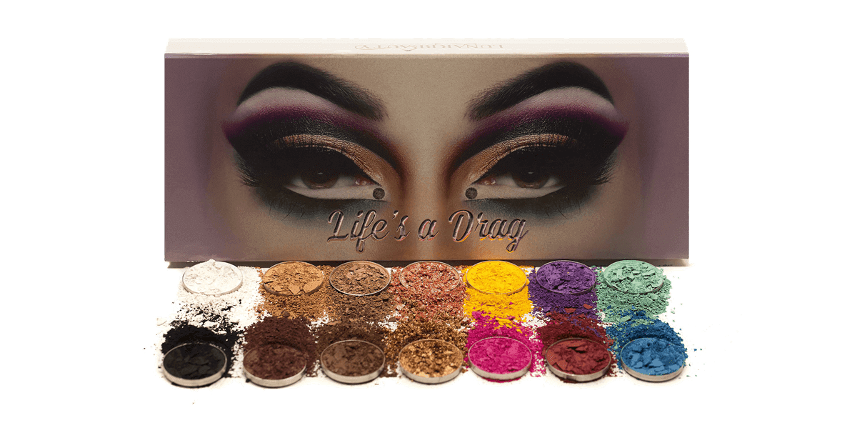 Lunar Beauty X Manny MUA Life's a Drag Color Palette