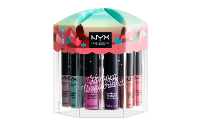 NYX Whipped Wonderland Soft Matte Metallic Lip Cream Set