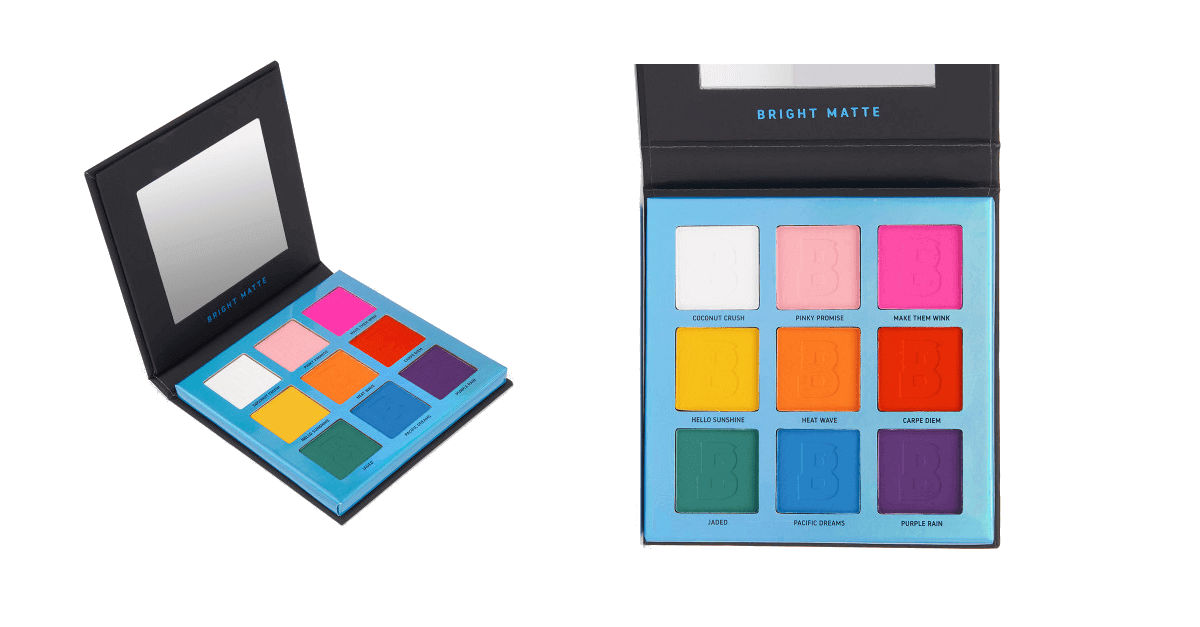 EYN Bright Mattes Eyeshadow Palette