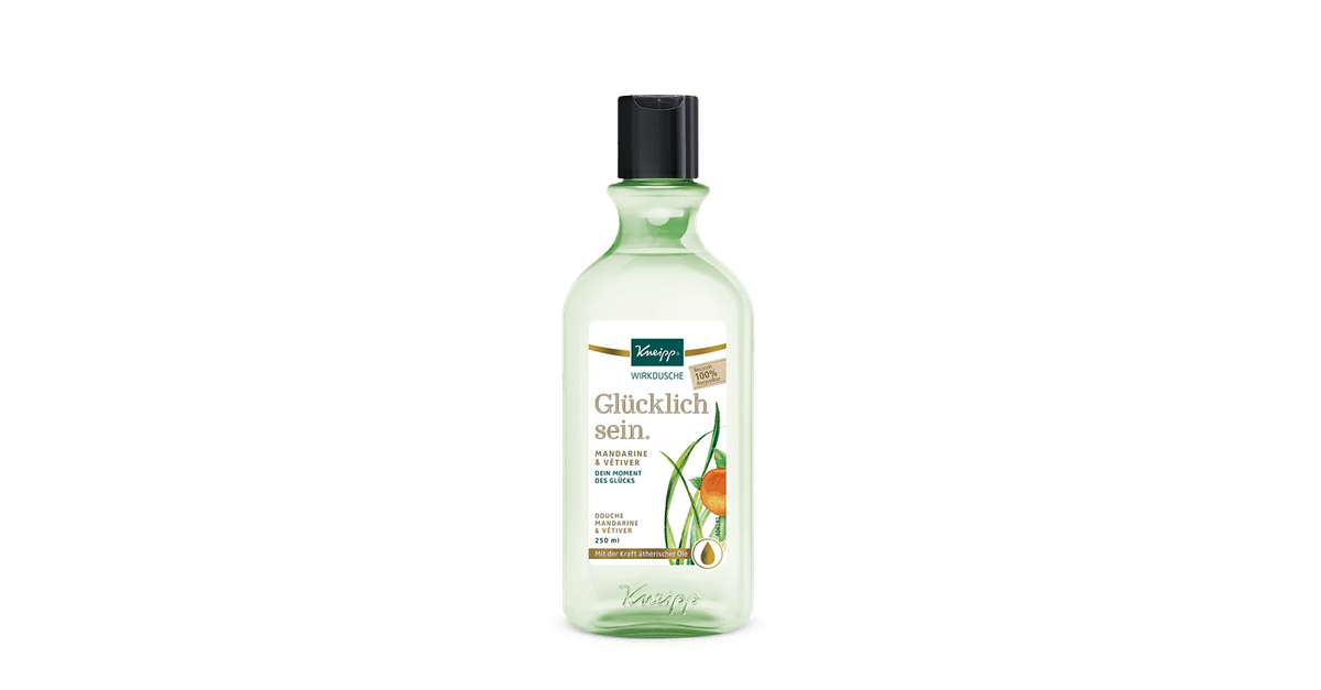 Kneipp Wirkdusche Kopf frei & Glücklich sein